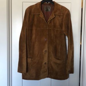 Vintage Suede Coat